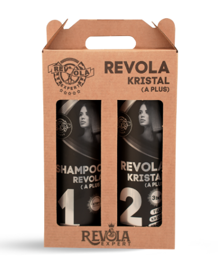 Crystal Protein & Shampoo | Revola Expert