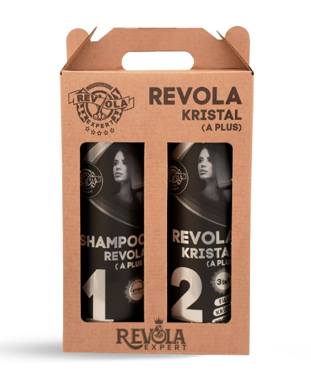 Crystal & Shampoo Collection - Transformative Hair Care Solutions | Revola Expert