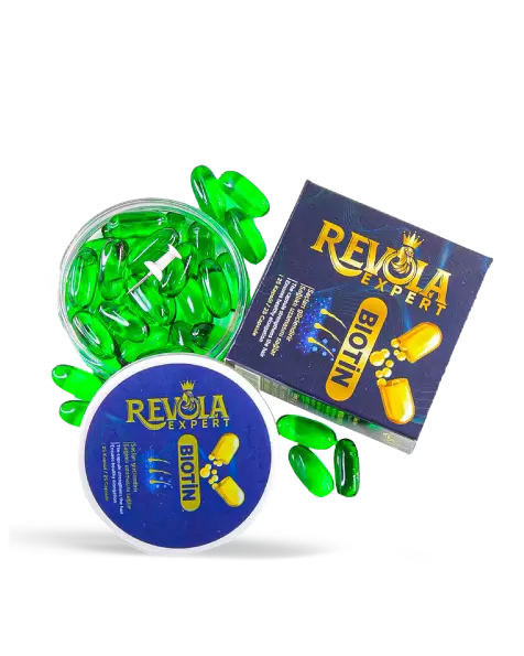 Hair Vitamin Capsule | Revola Expert