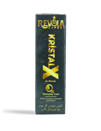 Revola Kristal X – 3-in-1 Women's Care for Whitening, Tightening & Freshness