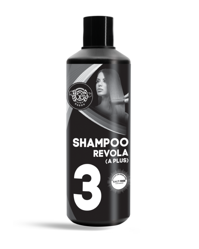 Salt Free Shampoo - Professional Hair Repair & Nourish | Revola Expert