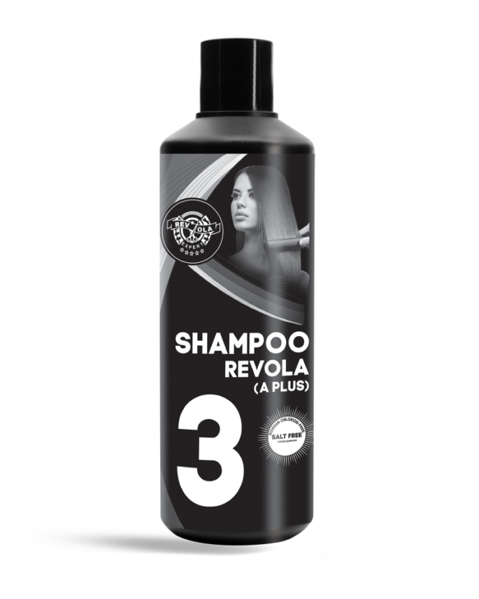 Salt Free Shampoo - Professional Hair Repair & Nourish | Revola Expert