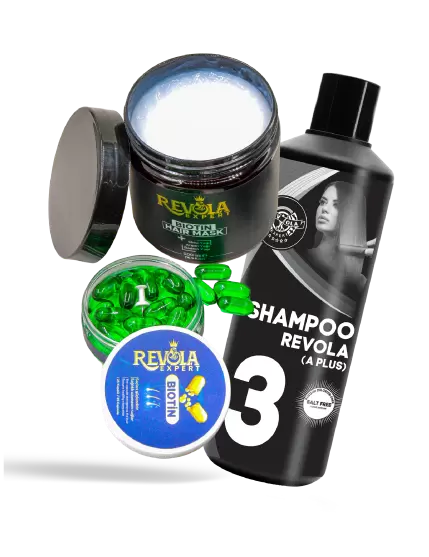 Revola Premium Hair Care Set – 3 Products for Strong, Healthy Hair