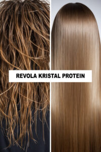 Revola Kristal A Plus – 3 in 1 Hair Treatment Straightening & Care 1000ML