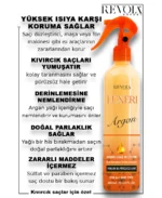 Revola Luxeri Argan - Frizz Control & Shine for Curly Hair 400ML