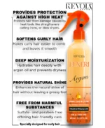 Revola Luxeri Argan - Frizz Control & Shine for Curly Hair 400ML