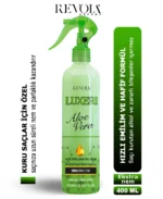 Revola Luxeri Aloe Vera - Hydration & Heat Protection for All Hair Types 400ML