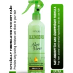 Revola Luxeri Aloe Vera - Hydration & Heat Protection for All Hair Types 400ML