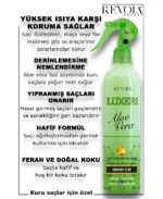 Revola Luxeri Aloe Vera - Hydration & Heat Protection for All Hair Types 400ML