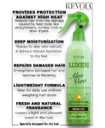 Revola Luxeri Aloe Vera - Hydration & Heat Protection for All Hair Types 400ML