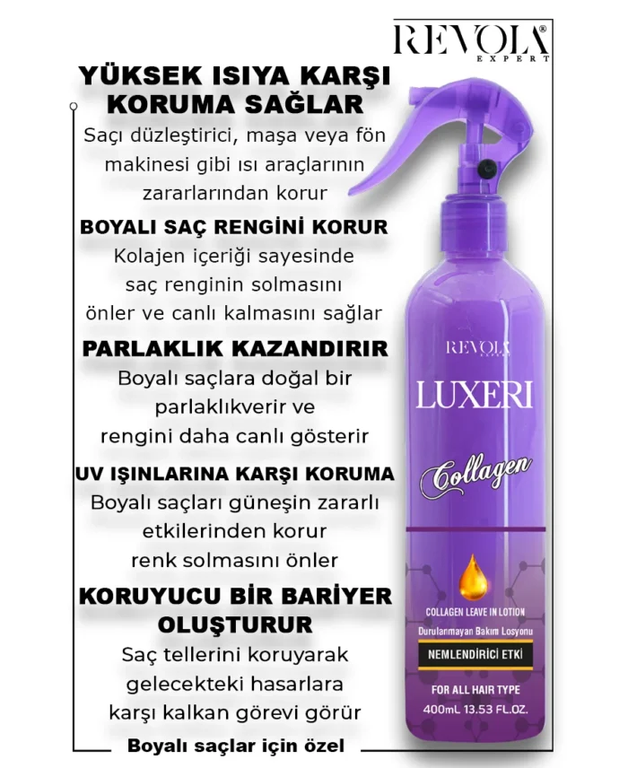 Revola Luxeri Collagen – Protects & Renews Colored Hair 500ML