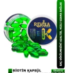 Revola Biotin Capsule – Nourish Hair Health & Support Growth | 25 Capsules