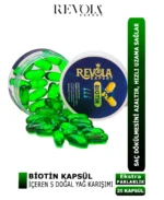 Revola Biotin Capsule – Nourish Hair Health & Support Growth | 25 Capsules