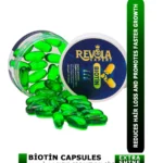 Revola Biotin Capsule – Nourish Hair Health & Support Growth | 25 Capsules