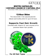 Revola Biotin Capsule – Nourish Hair Health & Support Growth | 25 Capsules