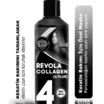Revola Kristal Protein – The Ultimate Curly Hair Straightening & Care Set 1000ML