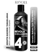 Revola Kristal Protein – The Ultimate Curly Hair Straightening & Care Set 1000ML