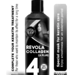 Revola Collagen – Keratin Treatment Mask for Hair Repair & Nourishment 500ML