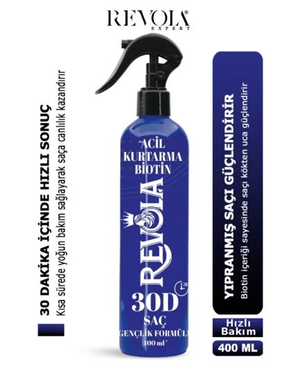 Revola Emergency Biotin Repair – Instant Strength & Repair  400ML