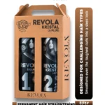 Revola Kristal Protein A Plus & Shampoo – Transform Your Hair 1000ML