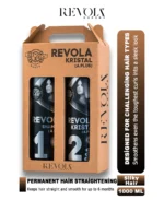 Revola Kristal Protein A Plus & Shampoo – Transform Your Hair 1000ML