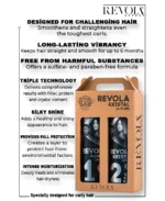 Revola Kristal Protein A Plus & Shampoo – Transform Your Hair 1000ML