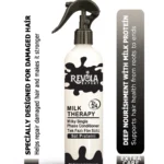 Revola Milk Therapy – Deep Nourishment & Protection for Damaged Hair 400ML