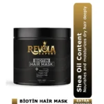 Revola Biotin Hair Mask – Strengthen, Repair & Add Shine | Nourish Hair Health 500ML