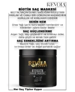 Revola Biotin Hair Mask – Strengthen, Repair & Add Shine | Nourish Hair Health 500ML