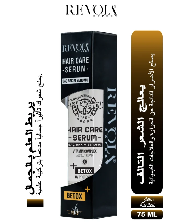 Revola Kristal Protein – The Ultimate Curly Hair Straightening & Care Set 1000ML