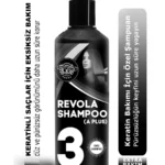 Revola Kristal Protein – The Ultimate Curly Hair Straightening & Care Set 1000ML