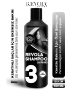 Revola Kristal Protein – The Ultimate Curly Hair Straightening & Care Set 1000ML