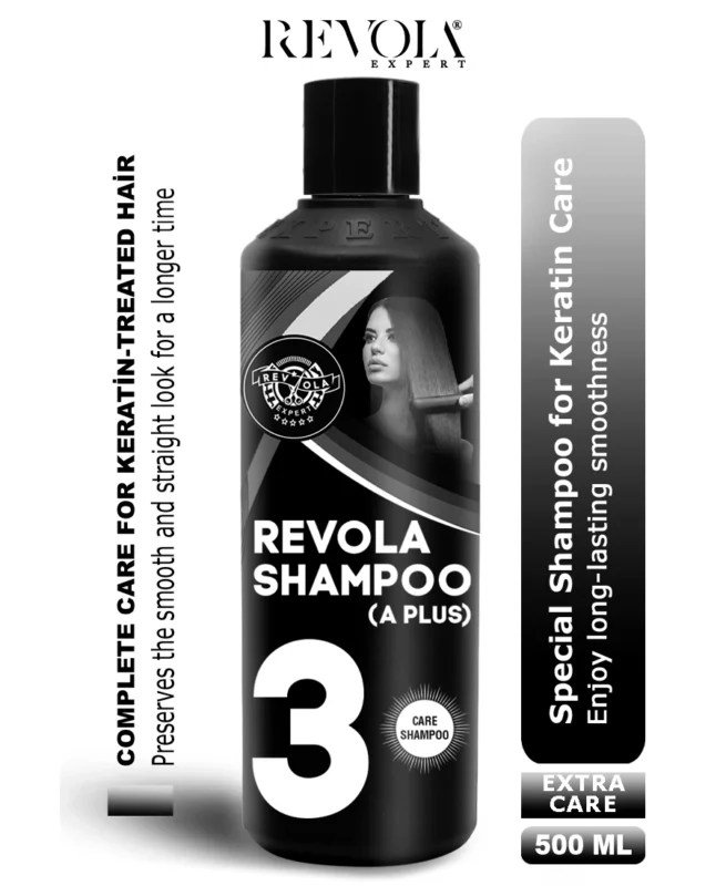 Revola Shampoo – Professional Salt-Free Hair Repair & Nourish 500ML