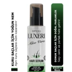 Luxeri Aloe Vera Serum - Intense Moisturization for Dry and Dull Hair 75ML