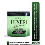 Luxeri Aloe Vera Hair Mask - Deep Moisturizing Treatment for Dry Hair 500ML