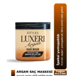 Luxeri Argan Hair Mask - Nourishing Care for Frizzy & Curly Hair 500ML