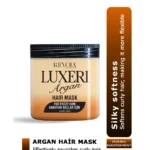 Luxeri Argan Hair Mask - Nourishing Care for Frizzy & Curly Hair 500ML