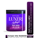 Luxeri Collagen Hair Mask - Long-Lasting Color Protection for Dyed Hair 500ML