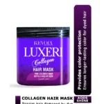 Luxeri Collagen Hair Mask - Long-Lasting Color Protection for Dyed Hair 500ML
