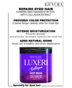 Luxeri Collagen Hair Mask - Long-Lasting Color Protection for Dyed Hair 500ML