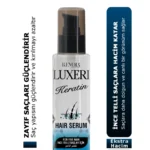Luxeri Keratin Serum - Volumizing and Smoothing Care for Weak Hair 75ML