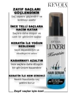 Luxeri Keratin Serum - Volumizing and Smoothing Care for Weak Hair 75ML