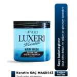 Luxeri Keratin Saç Maskesi - İnce ve Zayıf Saçlar İçin Canlandırıcı Çözüm 500ML