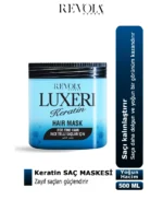 Luxeri Collagen Hair Mask - Long-Lasting Color Protection for Dyed Hair 500ML