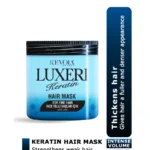 Luxeri Keratin Hair Mask - Revitalizing Solution for Fine & Weak Hair 500ML