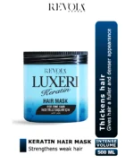 Luxeri Keratin Hair Mask - Revitalizing Solution for Fine & Weak Hair 500ML