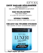 Luxeri Keratin Hair Mask - Revitalizing Solution for Fine & Weak Hair 500ML