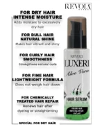 Luxeri Aloe Vera Serum - Intense Moisturization for Dry and Dull Hair 75ML