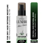 Luxeri Aloe Vera Serum - Intense Moisturization for Dry and Dull Hair 75ML