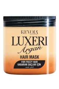 Luxeri Argan Hair Mask - Nourishing Care for Frizzy & Curly Hair 500ML